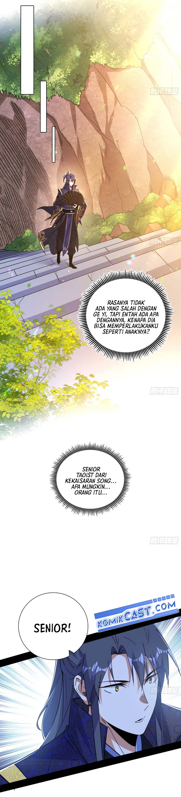 I’m An Evil God Chapter 553 Gambar 17